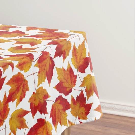Nappe Feuille d'érable d'automne (In Situ)