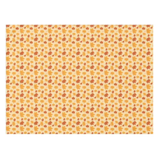Nappe Feuille en baisse de Nappe-Automne (Devant (Horizontal))