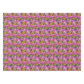 Nappe Feuille et fleurs tropicaux (Devant (Horizontal))