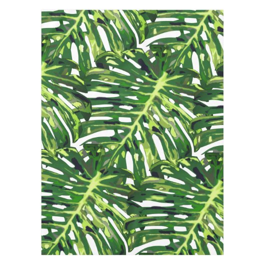 Nappe Feuille Monstera (Devant)