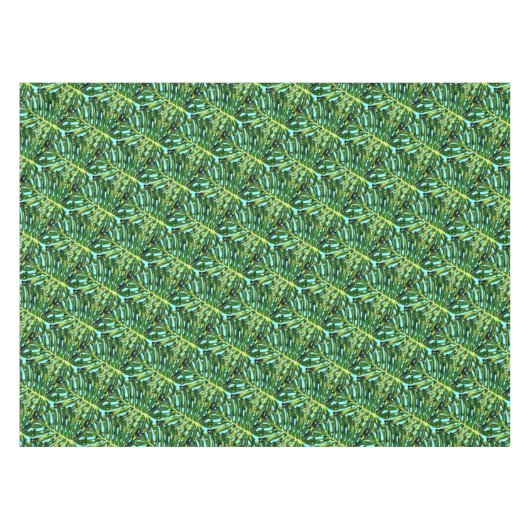 Nappe Feuille verte (Devant (Horizontal))