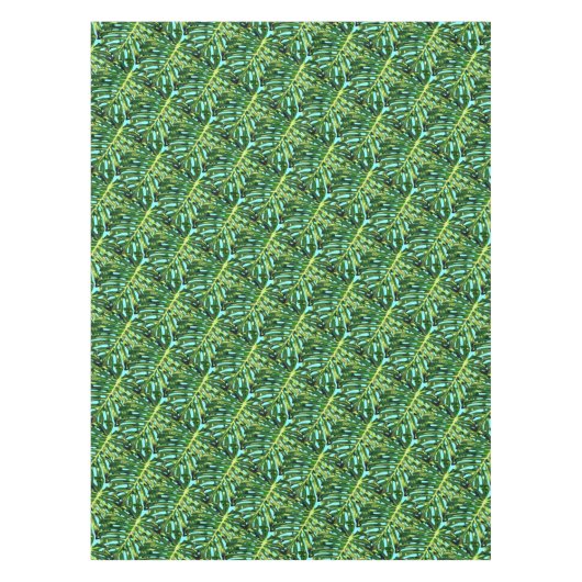 Nappe Feuille verte (Devant)