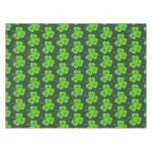 NAPPE FEUILLE VERTE TRÈFLE SAINT PATRICK (Devant (Horizontal))