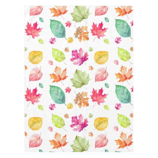 Nappe Feuilles automnales (Devant)