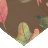 Nappe Feuilles automnales (Angle)