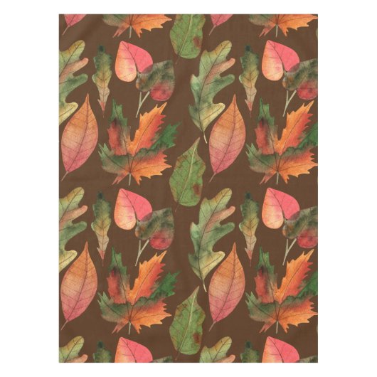 Nappe Feuilles automnales (Devant)