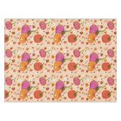 Nappe Feuilles automnales citrouilles (Devant (Horizontal))