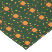 Nappe Feuilles automnales citrouilles (Angle)