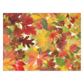 Nappe Feuilles automnales d'automne (Devant (Horizontal))