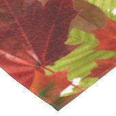 Nappe Feuilles automnales d'automne (Angle)
