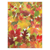 Nappe Feuilles automnales d'automne (Devant)