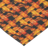 Nappe Feuilles automnales Panier Panier Table (Angle)