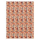 Nappe Feuilles automnales Plaid automne (Devant)