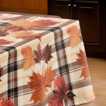 Feuilles automnales Plaid automne