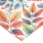 Nappe Feuilles Automnales Saison Cozy (Angle)