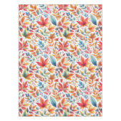 Nappe Feuilles Automnales Saison Cozy (Devant)