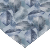 Nappe Feuilles Bleus et Marine uniquement sur Arrière -  (Angle)