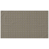 Nappe Feuilles botaniques Complexe maximaliste noir (Devant (Horizontal))
