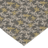Nappe Feuilles botaniques Complexe maximaliste noir (Angle)