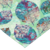 Nappe Feuilles Colorées Pastel Fall (Angle)