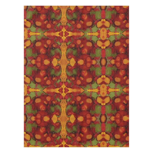 Nappe Feuilles d'automne (Devant)