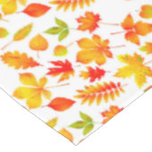Nappe Feuilles d'automne (Angle)