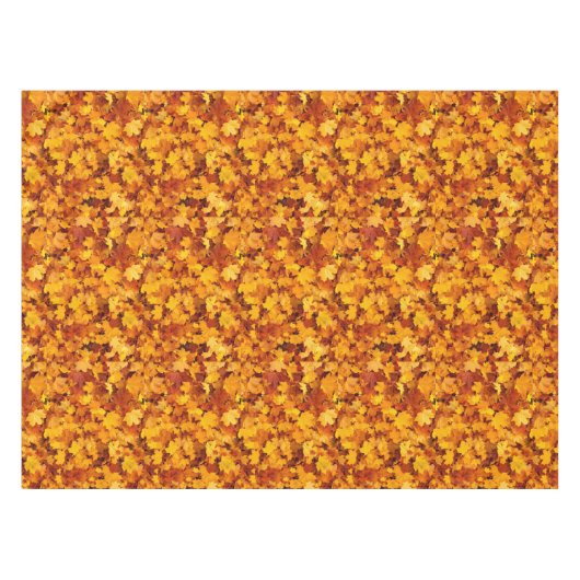 Nappe Feuilles d'automne (Devant (Horizontal))