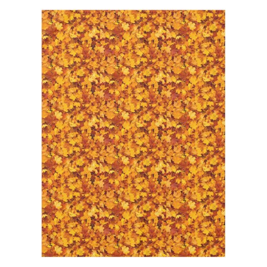 Nappe Feuilles d'automne (Devant)