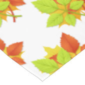 Nappe Feuilles d'automne (Angle)