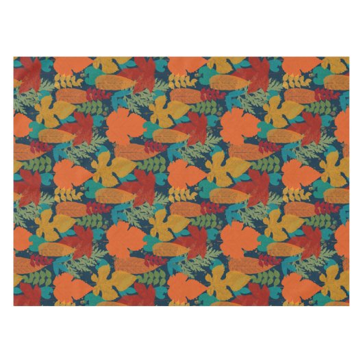 Nappe Feuilles d'automne (Devant (Horizontal))