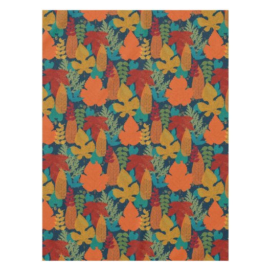 Nappe Feuilles d'automne (Devant)