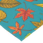 Nappe Feuilles d'automne (Angle)