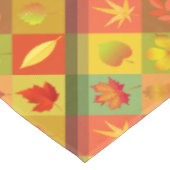 Nappe Feuilles d'automne (Angle)