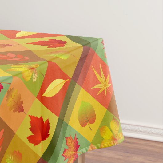 Nappe Feuilles d'automne (In Situ)