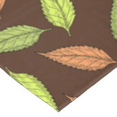 NAPPE FEUILLES D'AUTOMNE (Angle)