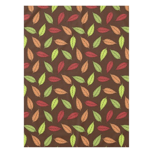 NAPPE FEUILLES D'AUTOMNE (Devant)