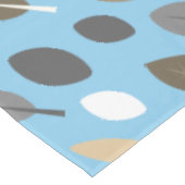 Nappe Feuilles d'automne (Angle)