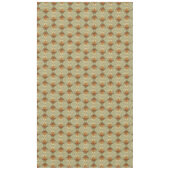 Nappe Feuilles d'automne avec Stars Motif Diamond (Devant)