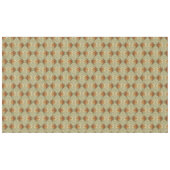 Nappe Feuilles d'automne avec Stars Motif Diamond (Devant (Horizontal))
