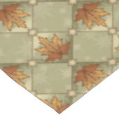 Nappe Feuilles d'automne avec Stars Motif Diamond (Angle)