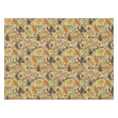 Nappe Feuilles d'automne, baies, champignons et fleurs (Devant (Horizontal))