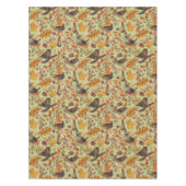 Nappe Feuilles d'automne, baies, champignons et fleurs (Devant)