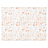 Nappe Feuilles d'automne Baies rouges Blancs (Devant (Horizontal))