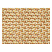 Nappe Feuilles d'automne, Citrouilles et raisins (Devant (Horizontal))