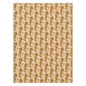 Nappe Feuilles d'automne, Citrouilles et raisins (Devant)