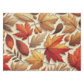 Nappe feuilles d'automne classiques (Devant (Horizontal))