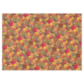 Nappe Feuilles d'automne colorées (Devant (Horizontal))