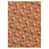 Nappe Feuilles d'automne colorées (Devant)
