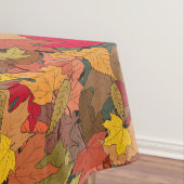 Nappe Feuilles d'automne colorées (In Situ)