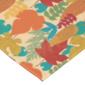 Nappe Feuilles d'automne colorées (Angle)